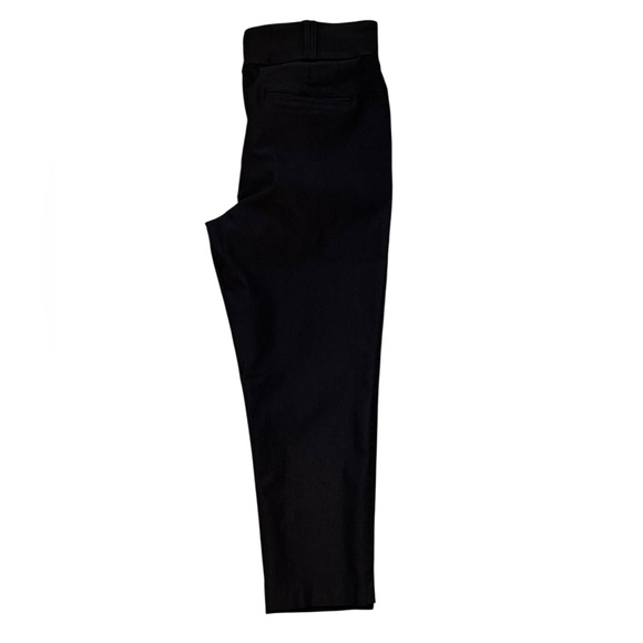 Black Slim Fit Pants - Picture 1 of 6